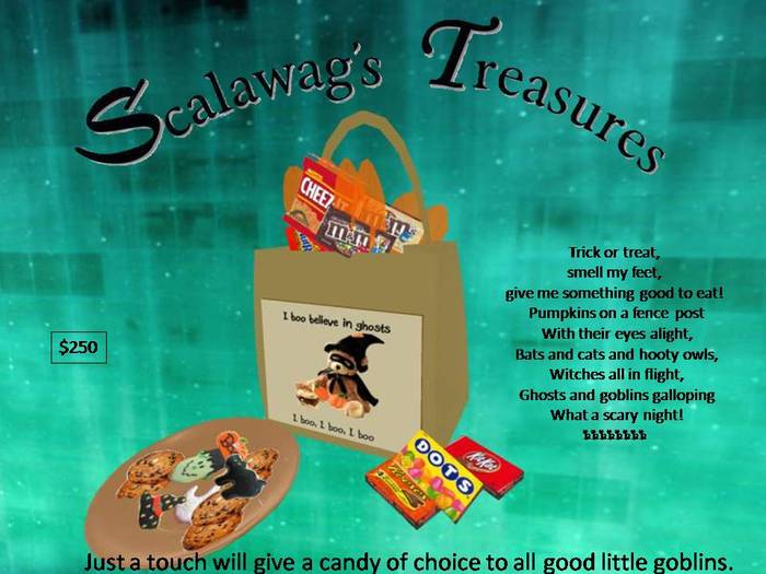 Trick or Treat sack 1