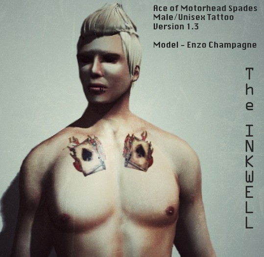 ~The INKWELL : Ace of Motorhead Spades - Version 1.3