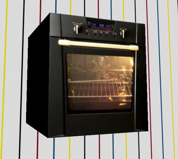 Oven 6 - black