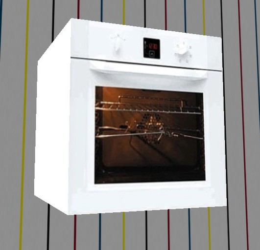 Oven 2 - white