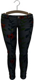 ::Marshmallows::Flower Skinny Jeans(wear me)