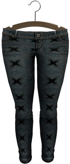 ::Marshmallows::Star Skinny Jeans(wear me)
