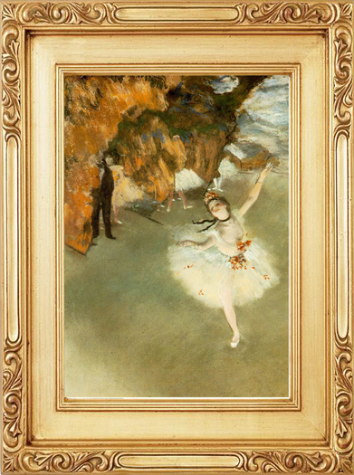 Edgar Degas - L'etoile