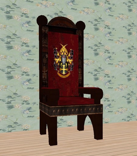Medieval King Throne
