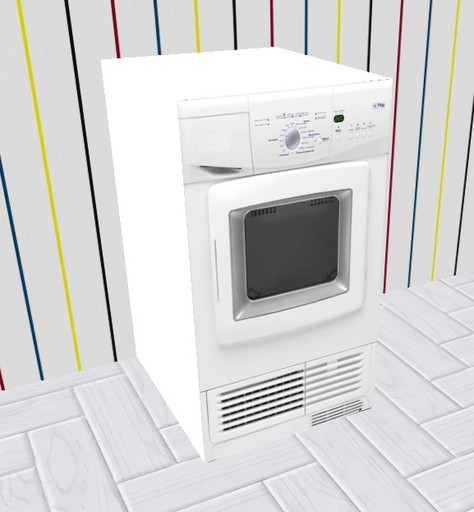 Dryer - white