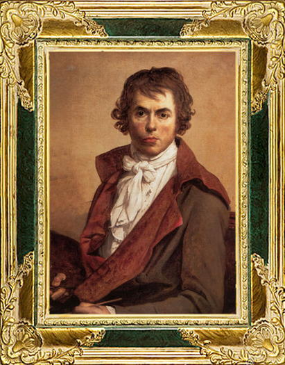 JACQUES DAVID - THE INTERVENTION OF THE SABINE WOMAN