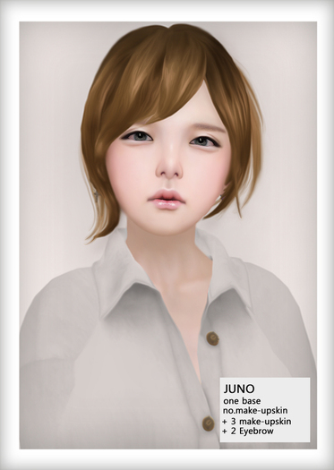 [AMITOMO] juno SKIN demo
