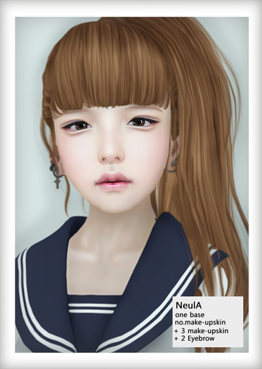 [AMITOMO] neulA SKIN demo