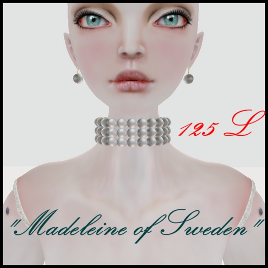 "Madeleine of Sweden" [Chaumont]