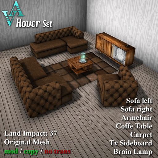 Atelier Visconti Set Rover