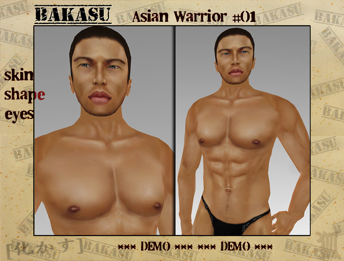 Bakasu - Asian Warrior #01 ***DEMO***