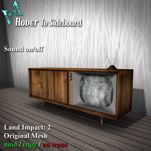 Atelier Visconti Rover Tv Sideboard
