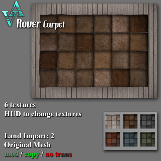 Atelier Visconti Rover Carpet