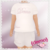 DEMO Shirt and Shorts
