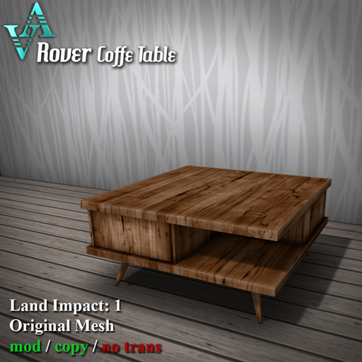 Atelier Visconti Rover Coffee Table