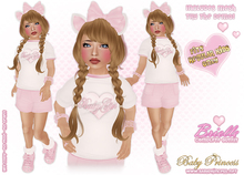 :*BABY*: Brielle Pink Kids + MESH