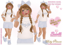 :*BABY*: BUNNY KISS in pink + MESH :*PRINCESS*: