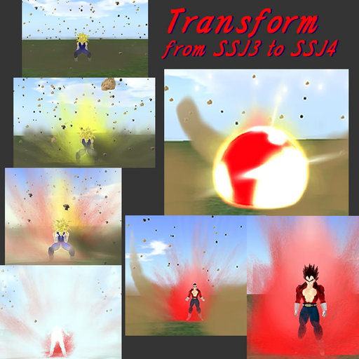 Vegeeetan Transform Avatar