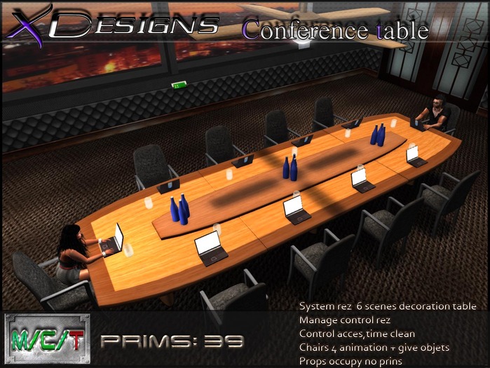Conference table