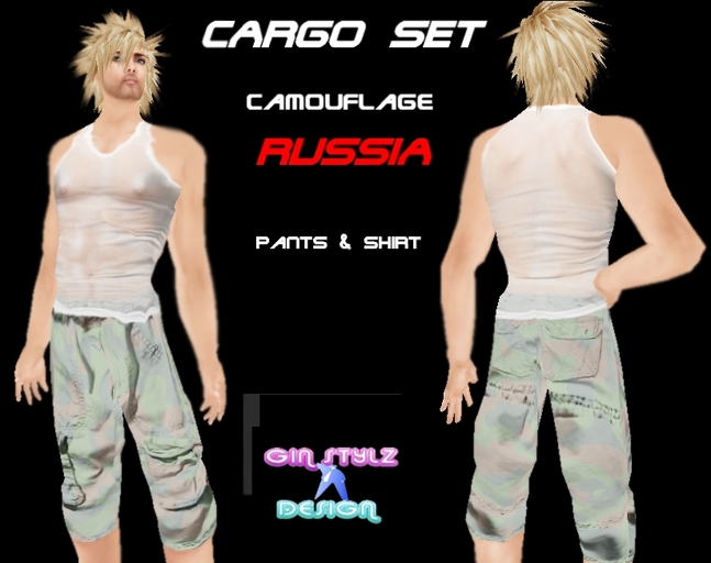 Cargo Set Camouflage Russia