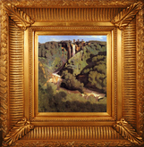 Jean Baptiste Corot - Cascade of Terrs