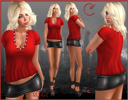 sims 3 micro mini skirt