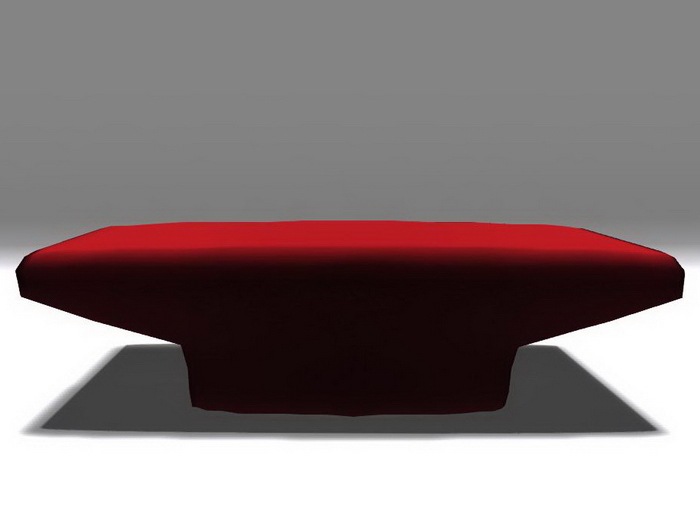 Aileron Retro-Futur Coffee Table
