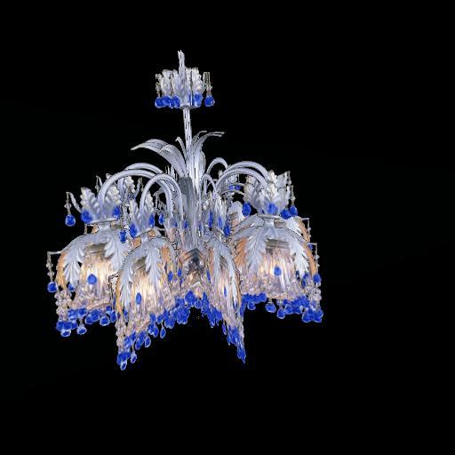 Sassy's Blue & Feather Dreams