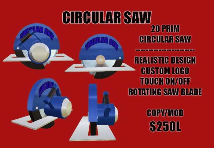 circular saw *RRR* 