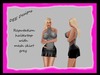 Second Life Marketplace - DEE Designs Reputation haltertop outfit grey