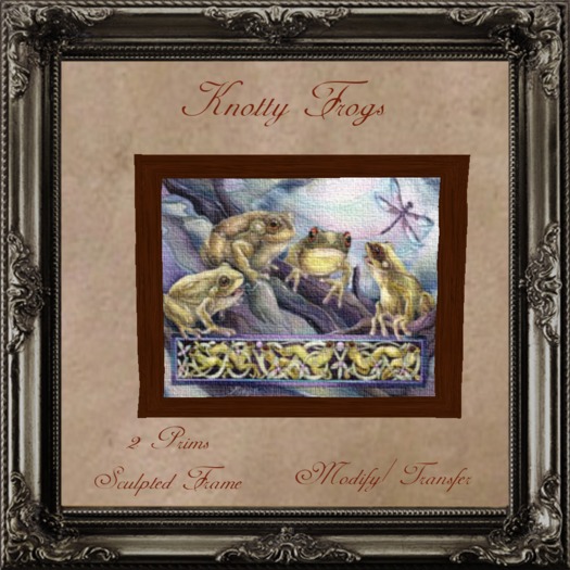 Knotty Frogs