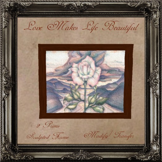 Love Makes Life Beautiful