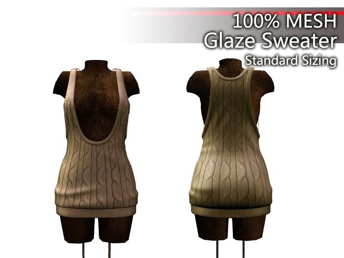 {CH} Glaze Sweater ao3