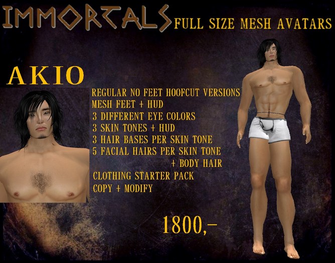 IMMORTALS FULL SIZE KAYO AVATAR