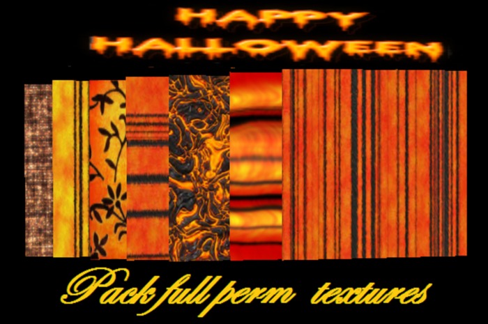 PACK TEXTURE HALLOWEEN 1