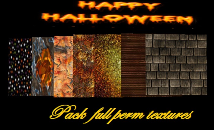 PACK HALLOWEEN TEXTURE 2