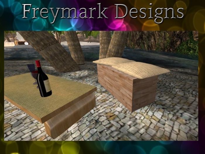 Wood Box Seat v1.0