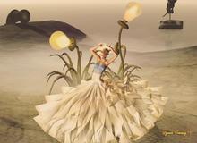 SAS - Palazzio Aqua Gown (+ Omega)