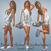 BabyGirl ~ Romantic PJ & pillow fighter 2