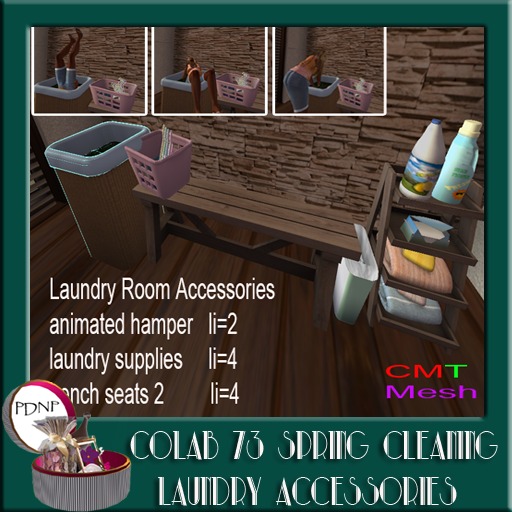 PDN: Laundry Accessories Boxed