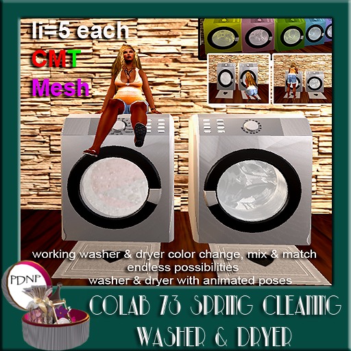 PDN: Washer & Dryer Boxed
