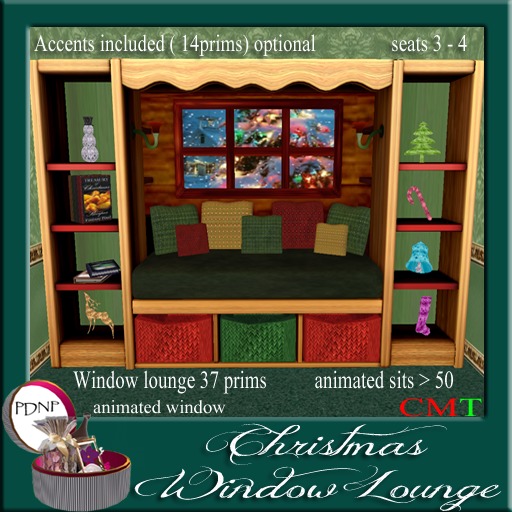 PDN: SHABBY HEARTS WINDOW LOUNGE BOXED