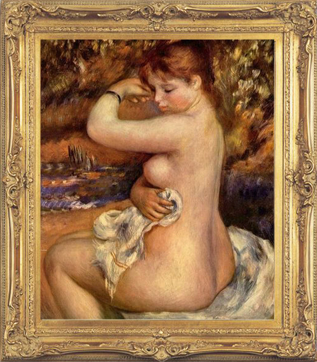 Renoir - After Bathing 2