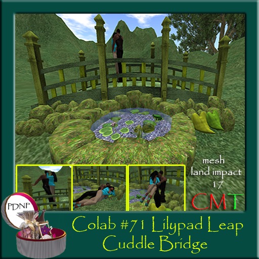 PDN: Cuddle Bridge Mahogany Boxed