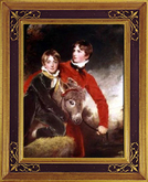 SIR THOMAS LAWRENCE - PINKIE