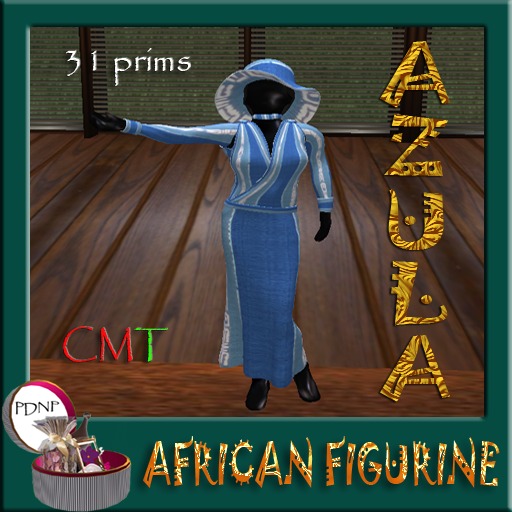 PDN: AFRICAN FIGURINE Anansa BOXED