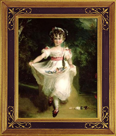 SIR THOMAS LAWRENCE - PINKIE