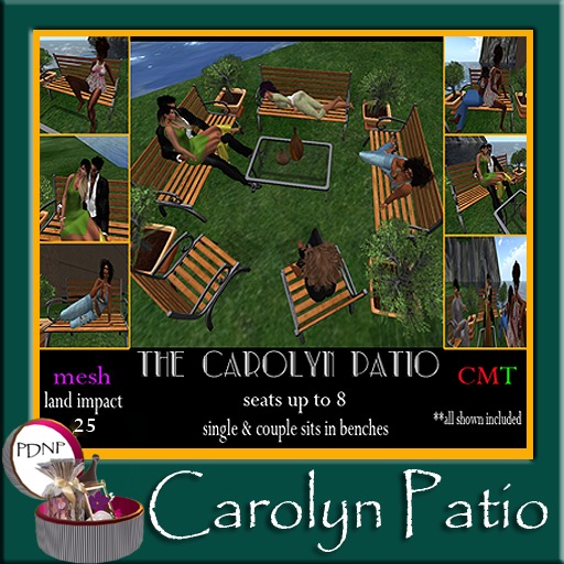 PDN: Carolyn Patio Boxed