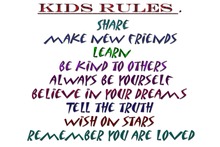kids rules