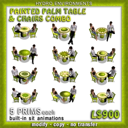 Table & Chairs